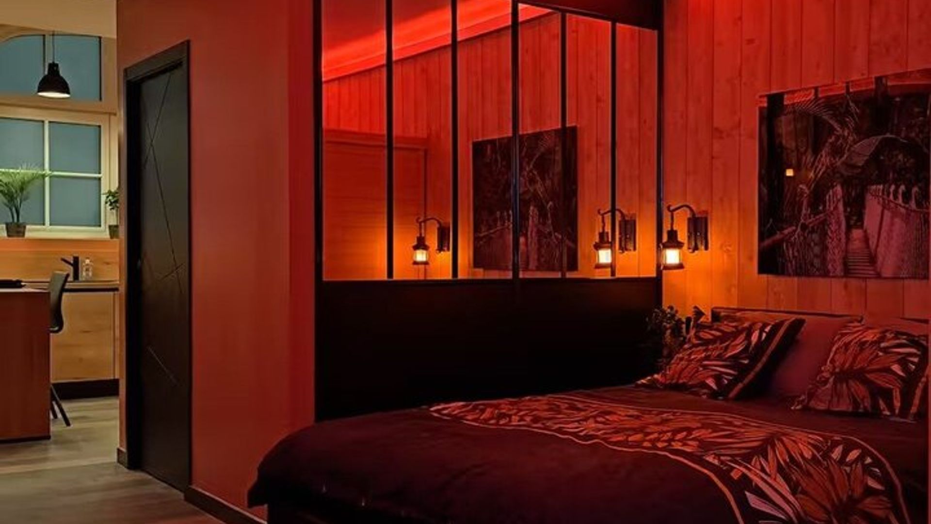 Apartment mit Spa, privatem Whirlpool und Infrarotsauna im Stadtzentrum von Arras