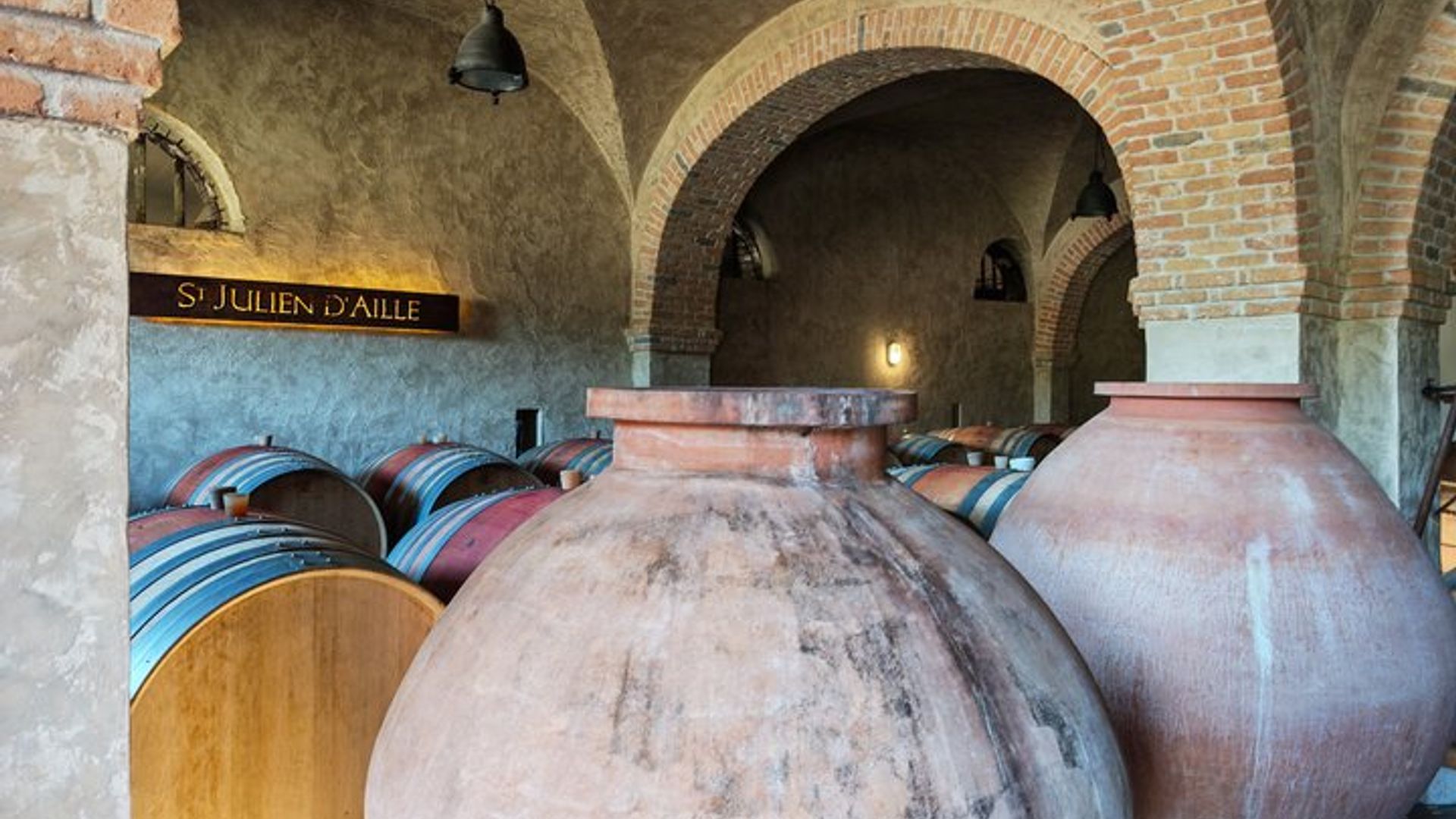 Expérience privée de dégustation de vin au Château Saint Julien d’Aille