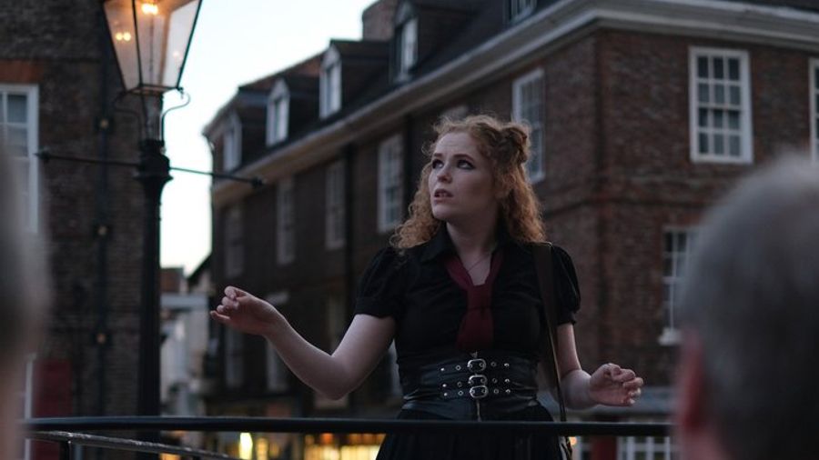 York Award-Winning Deathly Dark Ghost Tour