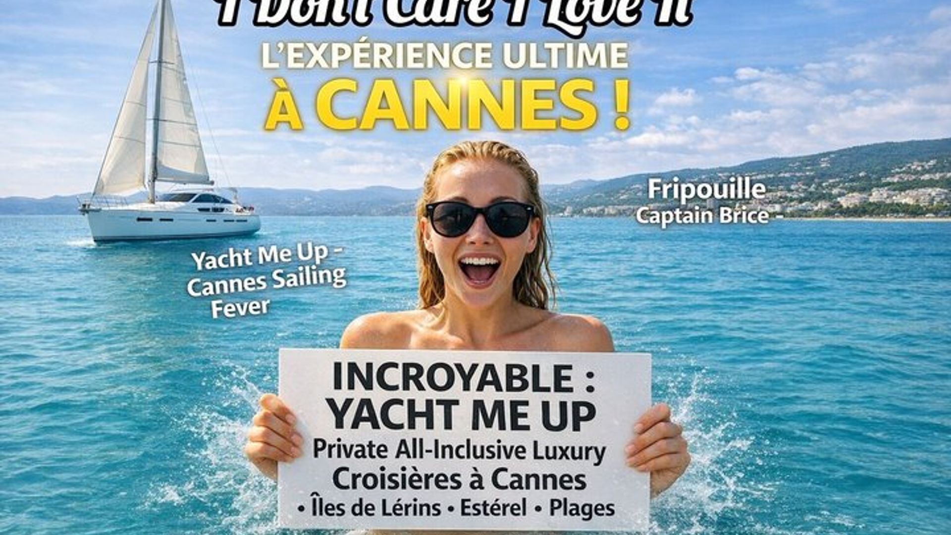 Cannes Lerins Islands Private Half-Day Sailing Snorkeling Tour