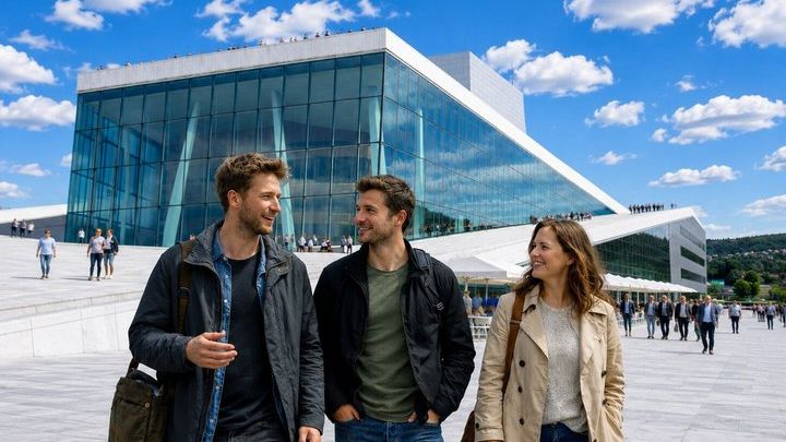 Oslo Private Personalized Walking Tour with Local