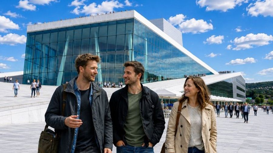 Oslo Private Personalized Walking Tour with Local