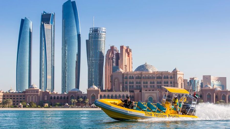 Abu Dhabi Sightseeing Boat Cruise With Live Commentary