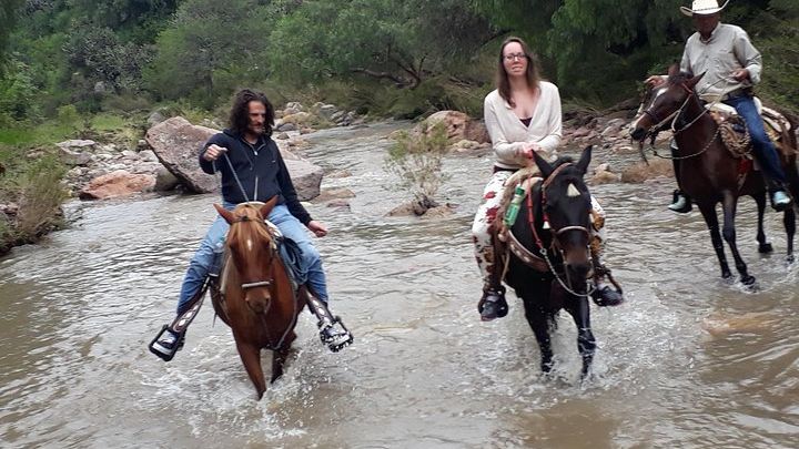 Half Day Trail Riding in San Miguel de Allende