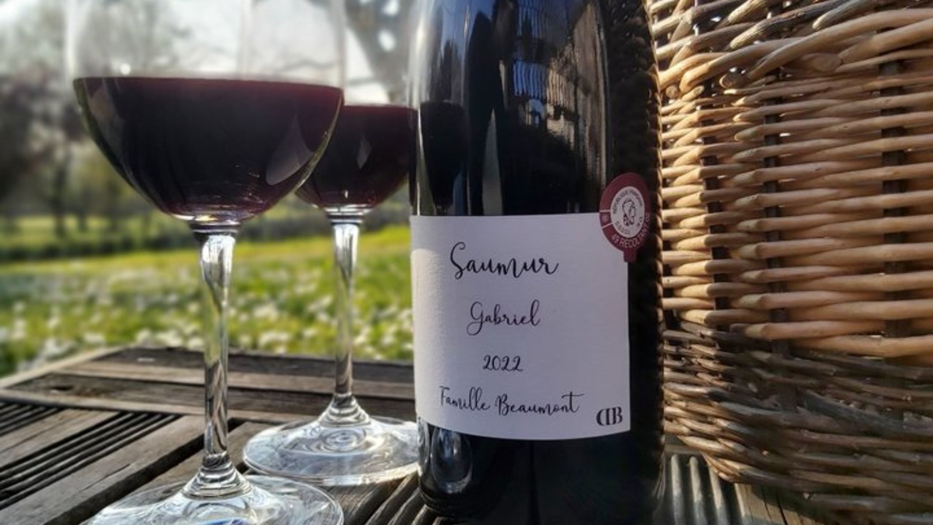 Wine Tasting with the Winemaker at Domaine Beaumont Distré-Saumur
