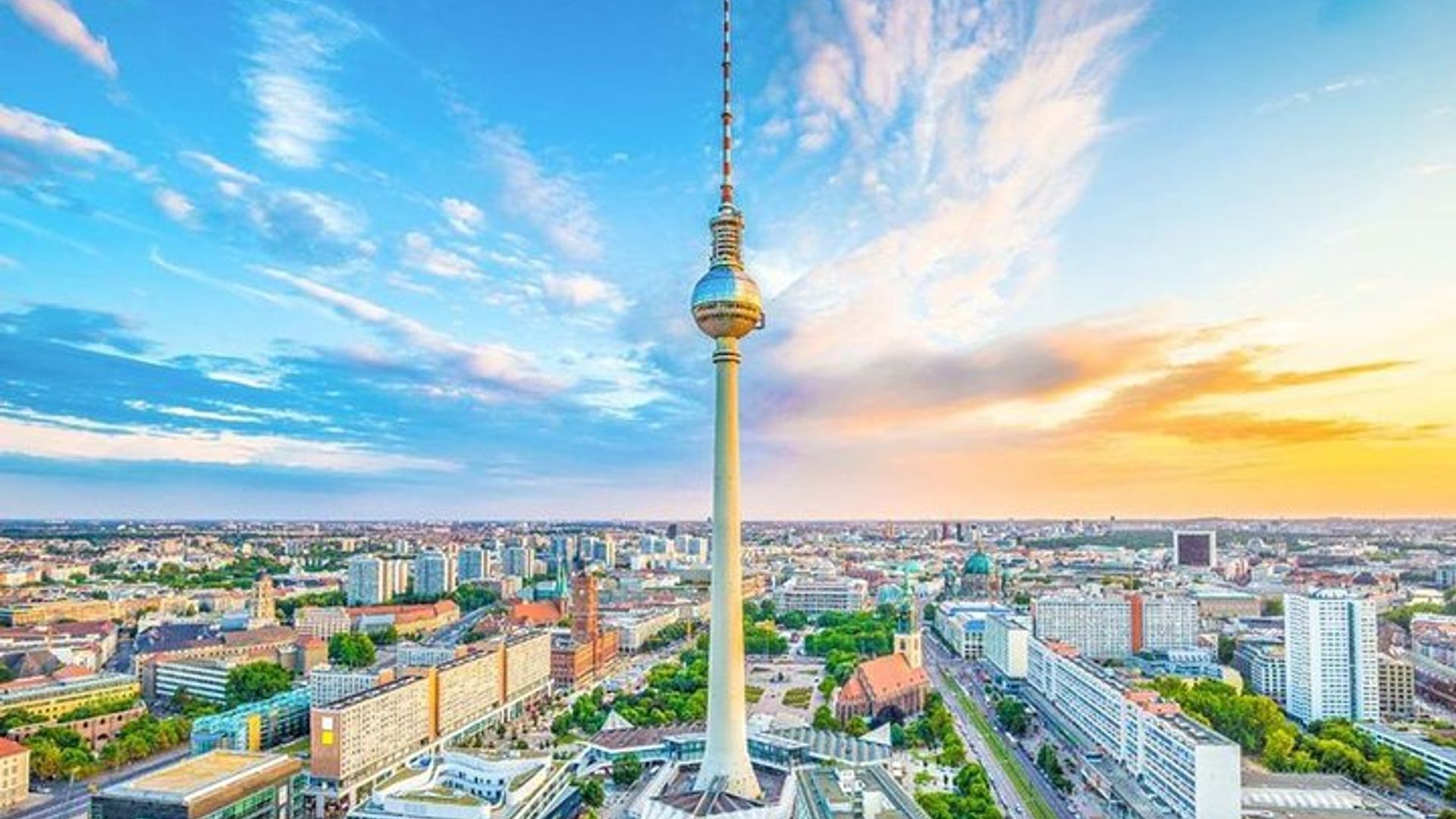Berlin TV Tower: Skip The Line & Audio Private Tour on Mobile App