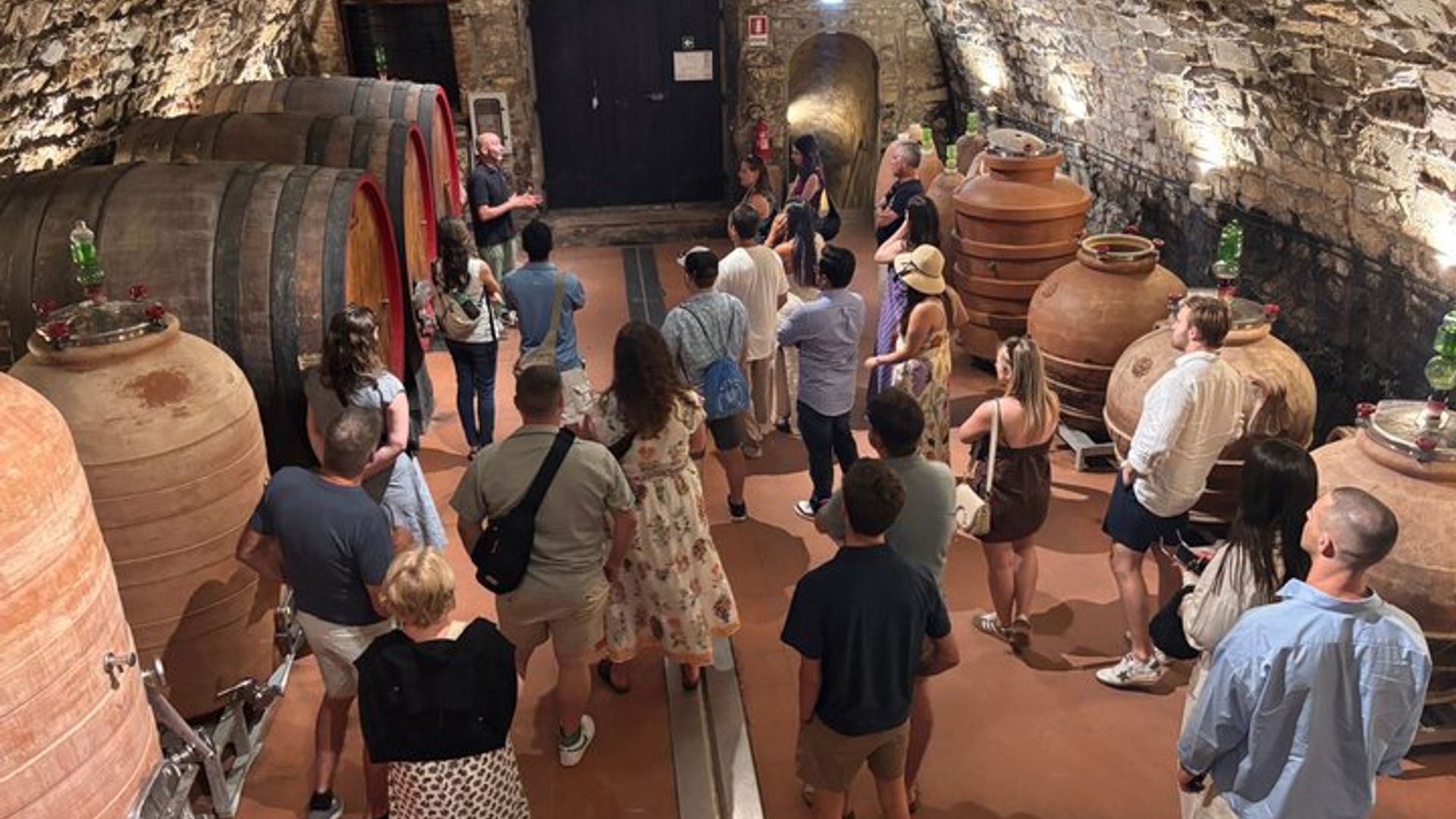 Visite de Florence à la campagne toscane en petit groupe