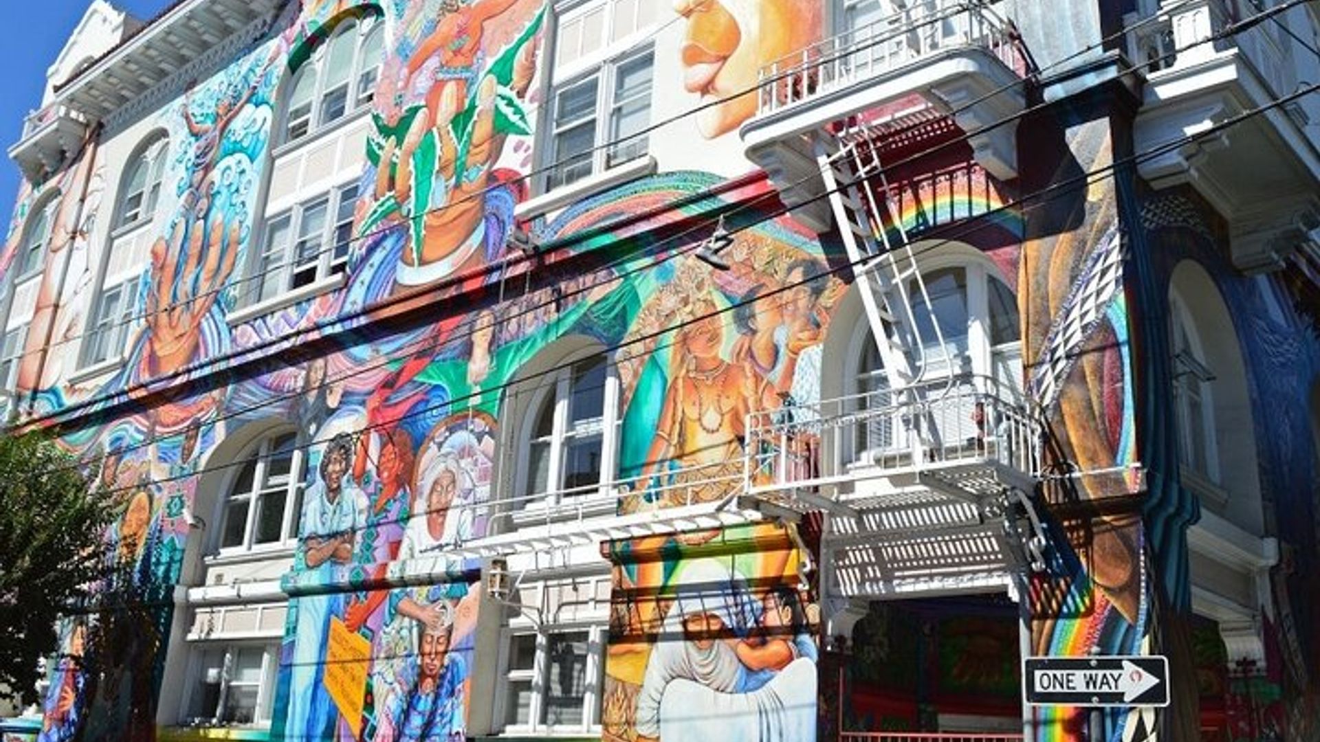 The Vibrant Castro & Mission District: Private Half-Day Tour image 2