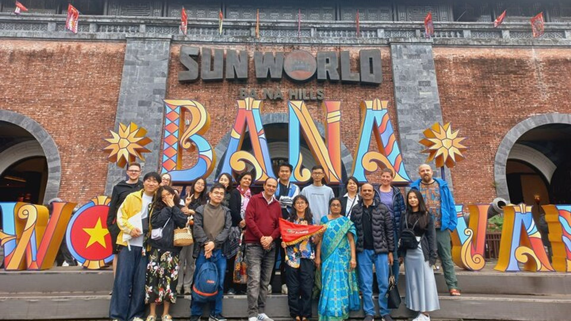 Golden Hand Bridge and Ba Na Hills Full-Day Small-Group Tour