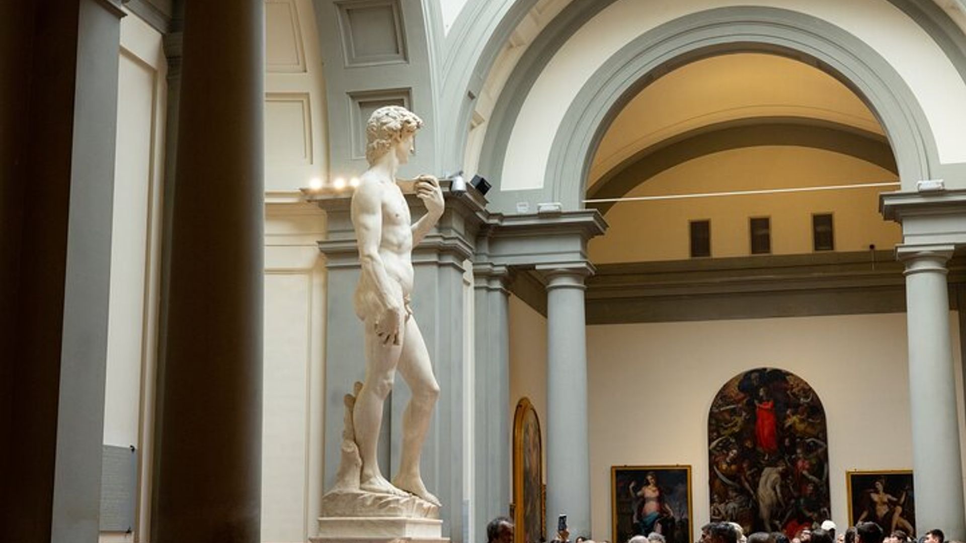 Florenz Accademia Gallery Führung ohne Anstehen