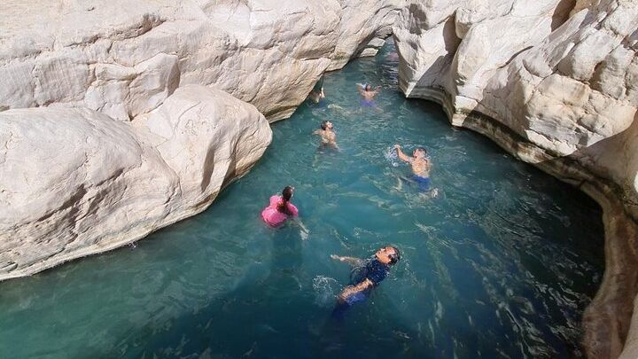 Oman Highlights: Wahiba Sands Desert & Wadi Bani Khalid Tour