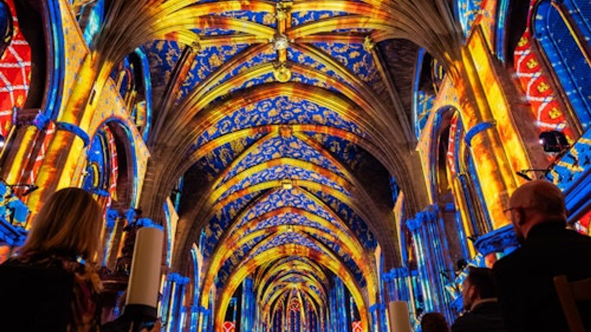 Catedral de Bruselas: Espectáculo inmersivo de luz y sonido - LUMINISCENCE
