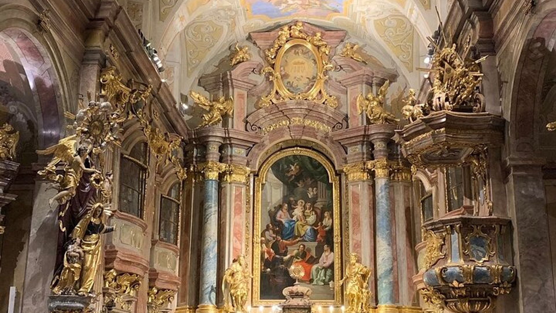 St. Anne's Church Vienna Classical Evening Concert