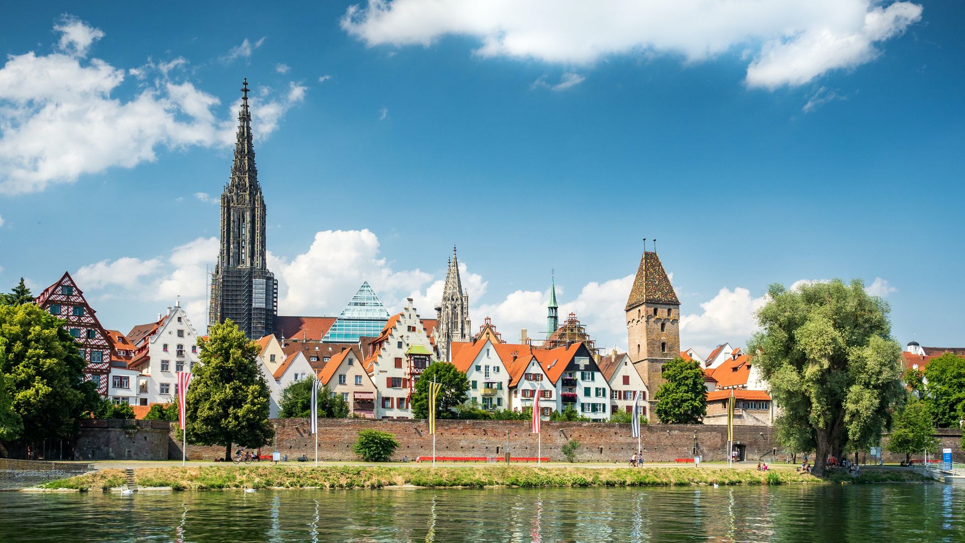 Ulm private walking tour