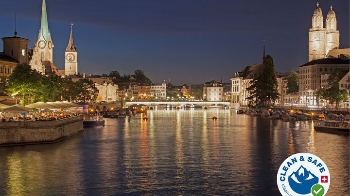 Zurich City, Lake, and Chocolate Private Combo Tour