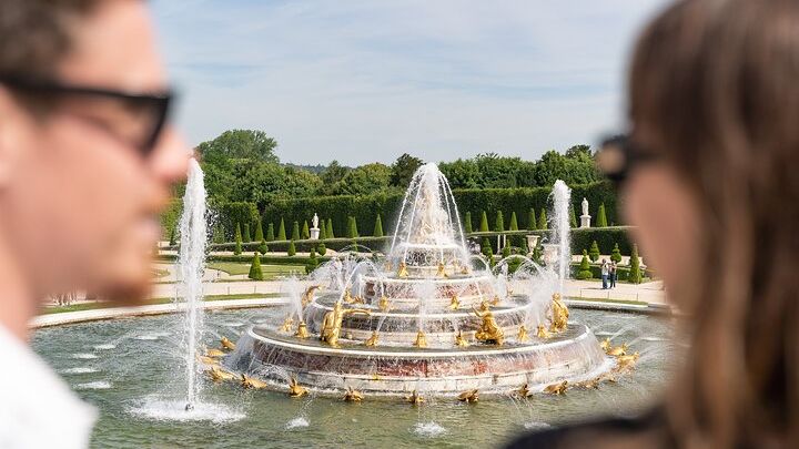 Versailles Palace and Gardens Tour from Paris