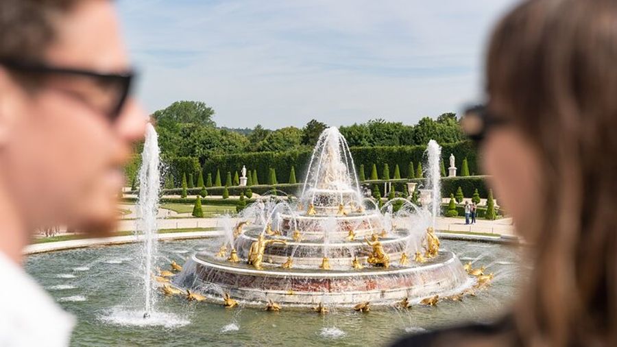 Versailles Palace and Gardens Tour from Paris