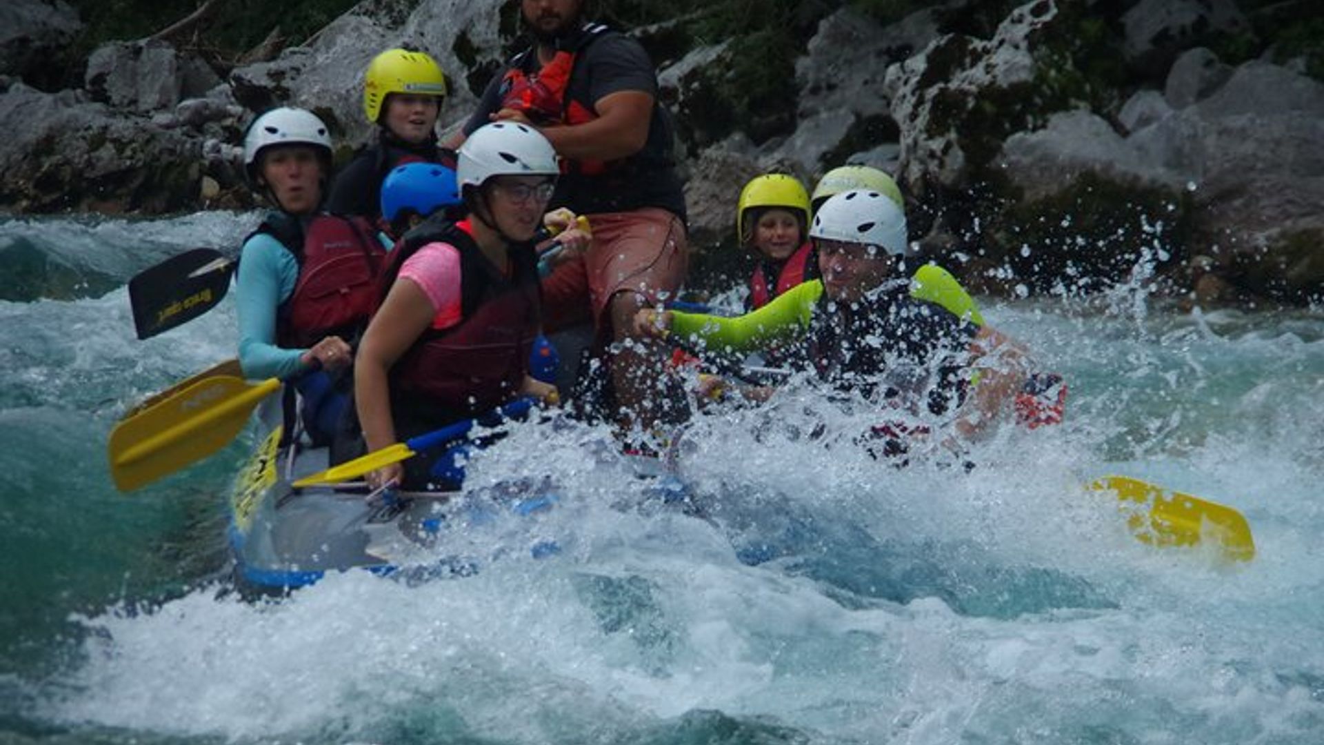 Soca River Whitewater Rafting Adventure in Bovec