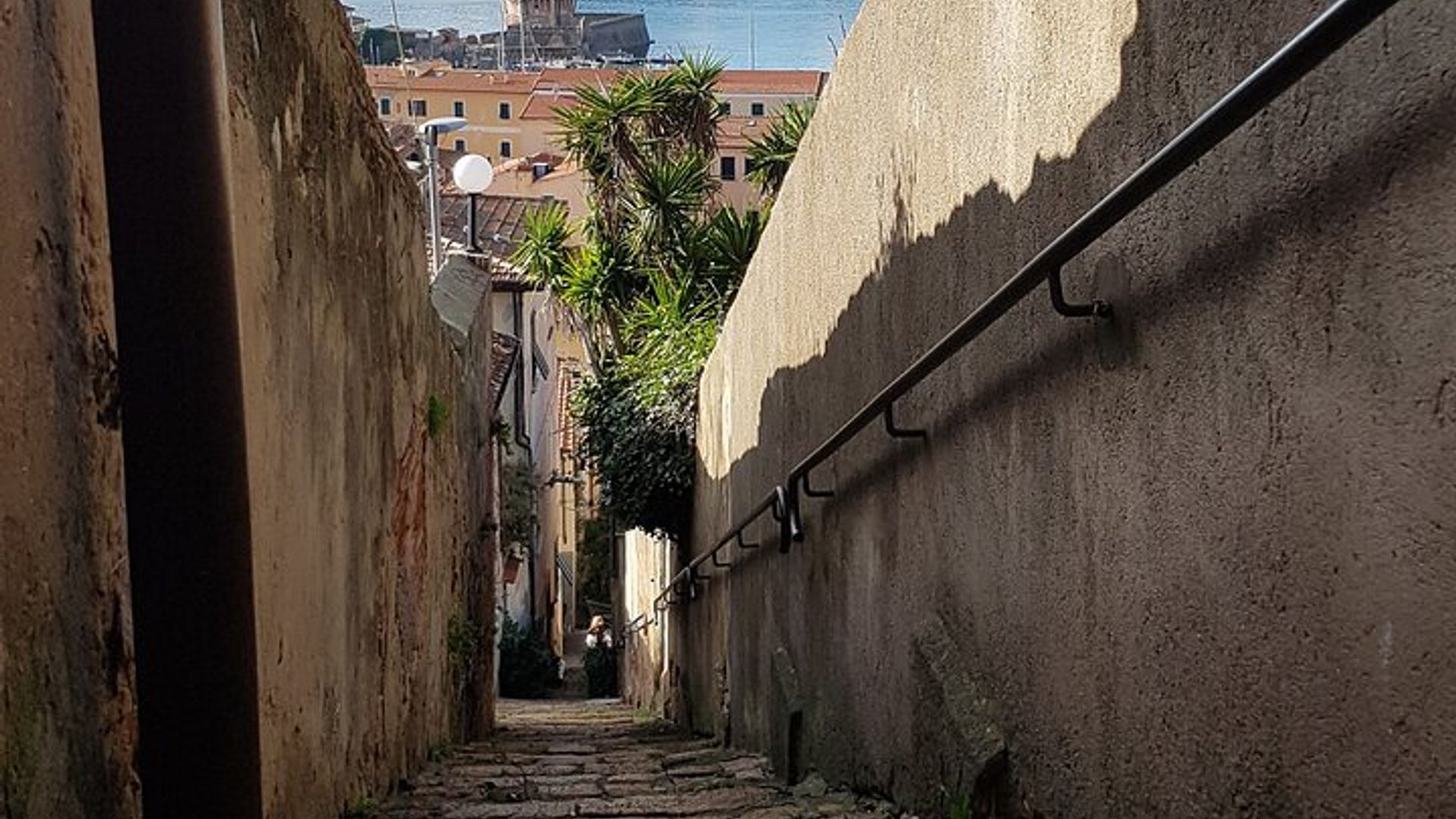 Visita guiada privada a pie por Portoferraio
