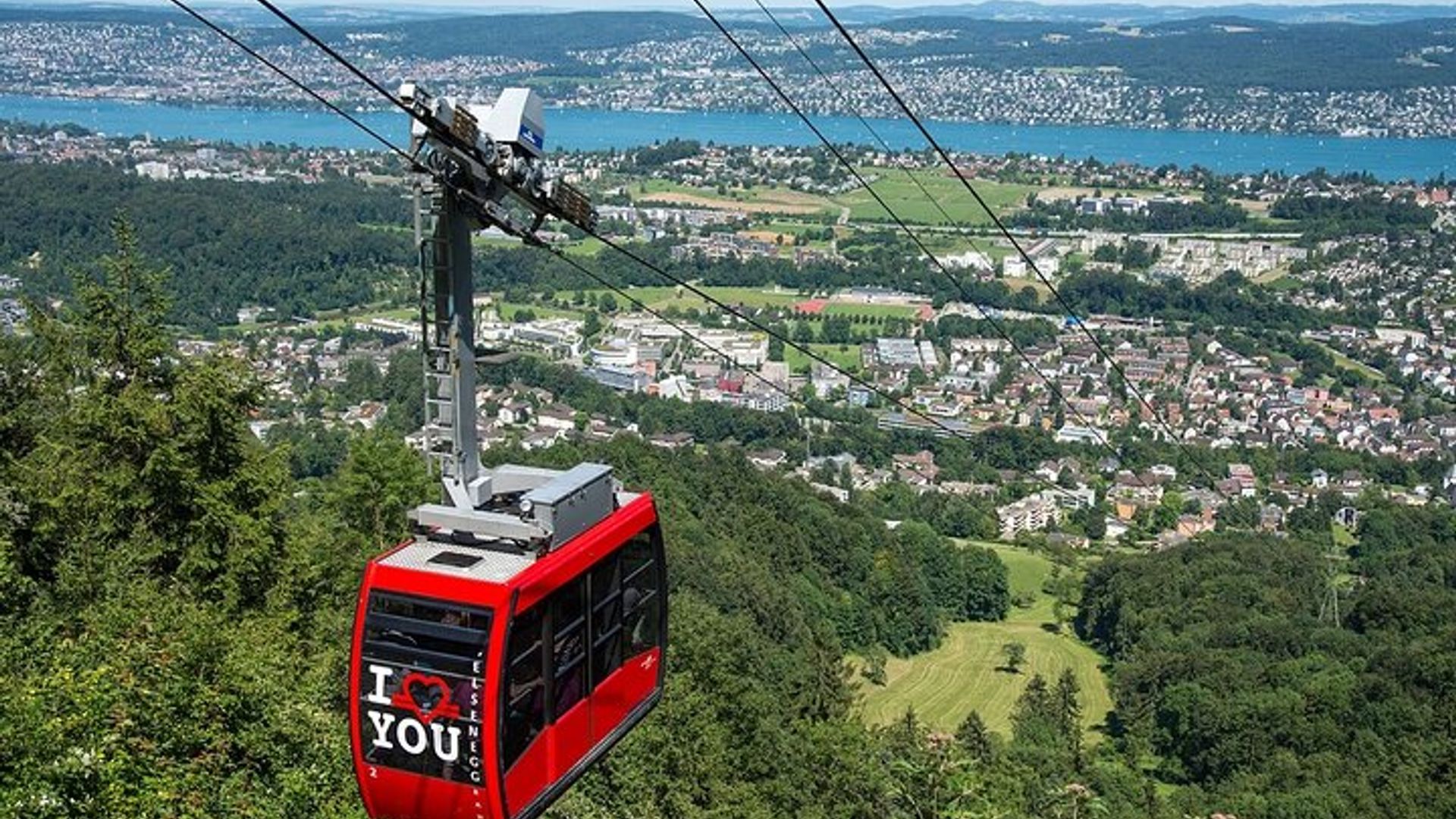 Private Zurich Tour with Lake Cruise and Cable Car
