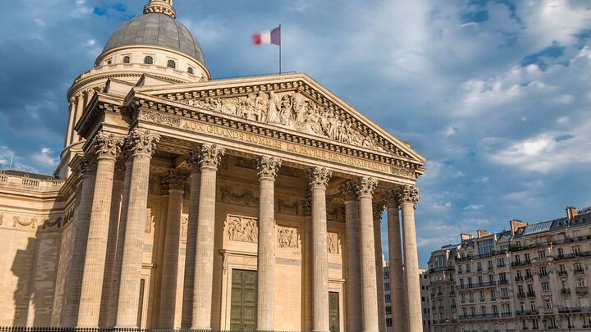 Paris: Pantheon Ticket and Audio Tour on Your Phone