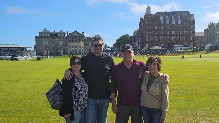Private Full-Day St Andrews and Fife Golf Tour From Edinburgh