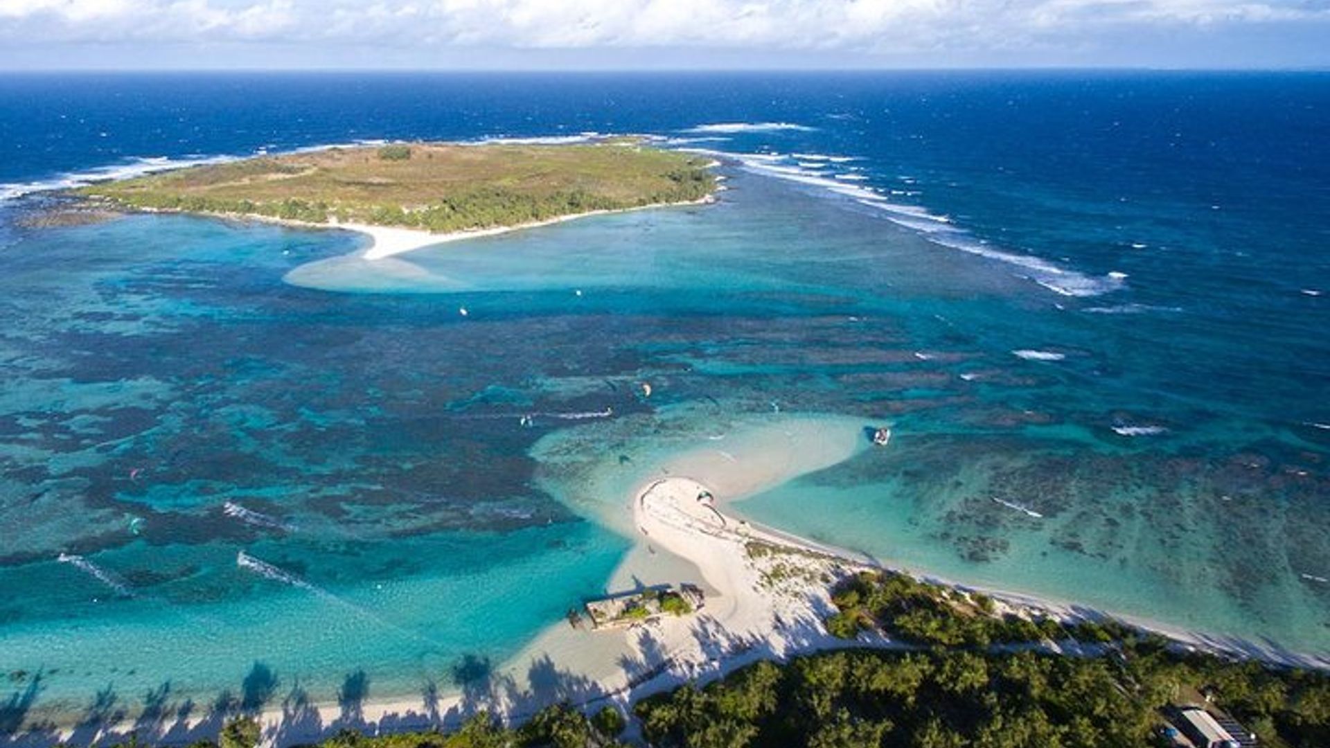 Ilot Gabriel Ganztägige Katamaranfahrt von Grand Baie