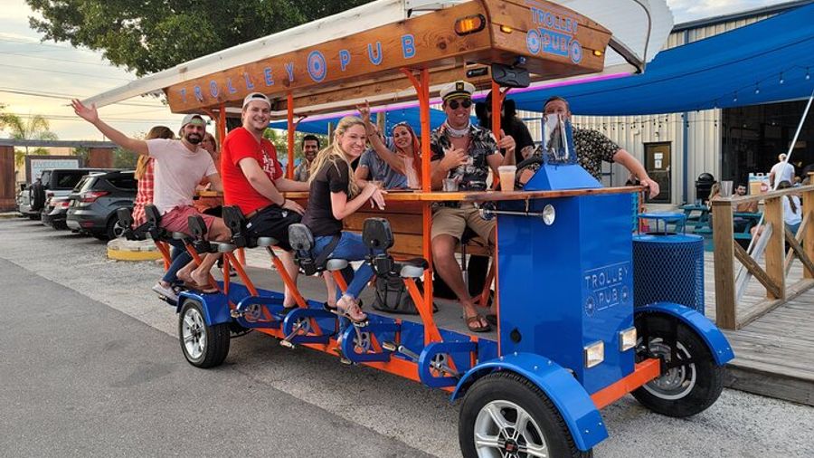 St. Petersburg Small-Group Trolley Pub Tour With Mural Stops