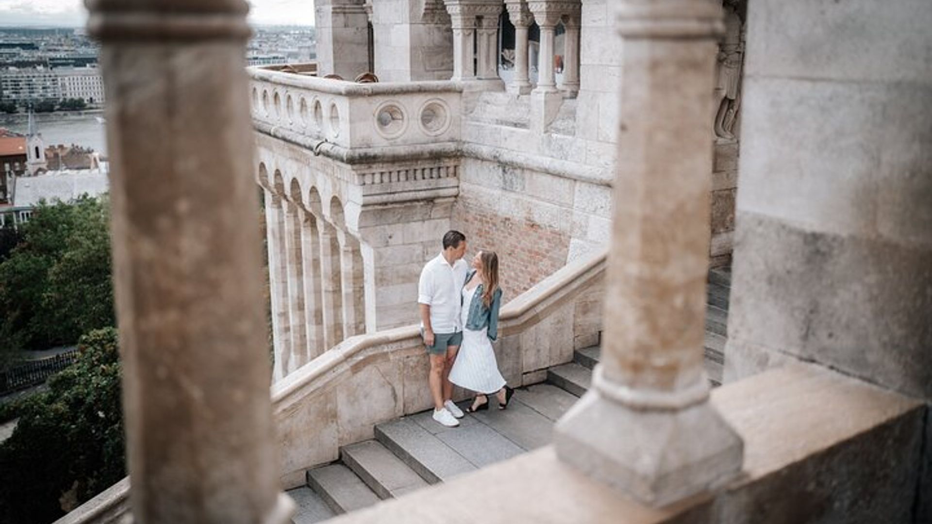 Private Fotosession in der Fisherman Bastion
