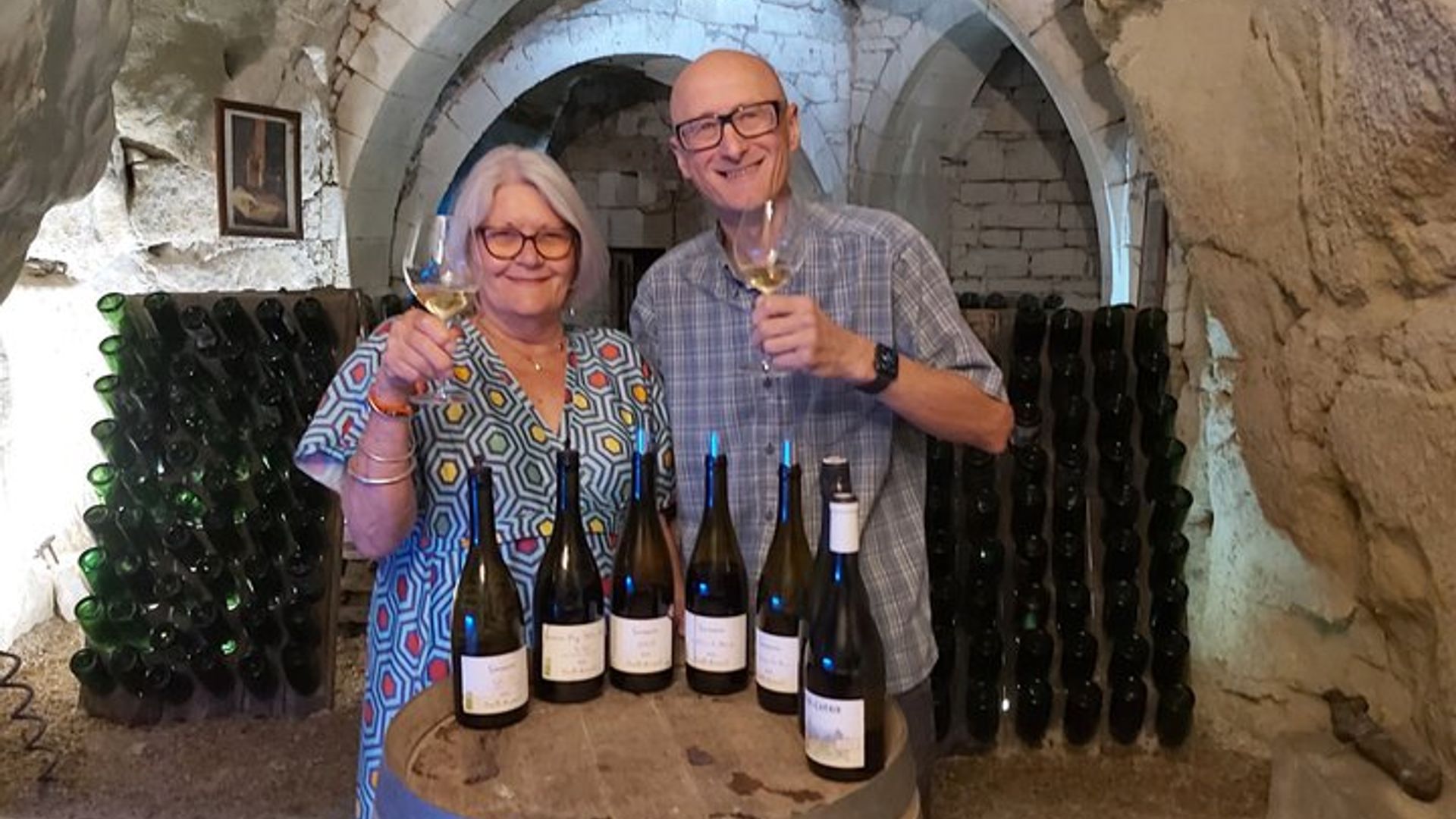 Dégustation de vin avec le vigneron au Domaine Beaumont Distré-Saumur