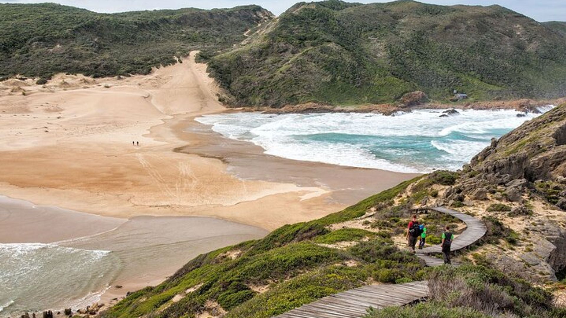Route des Jardins et réserve de gibier de Botlierskop, 4 jours depuis Le Cap
