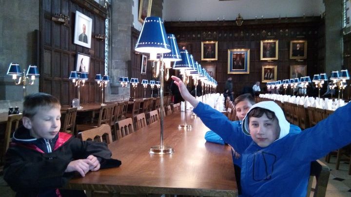 New College Oxford Harry Potter Insights PRIVATE TOUR Daily