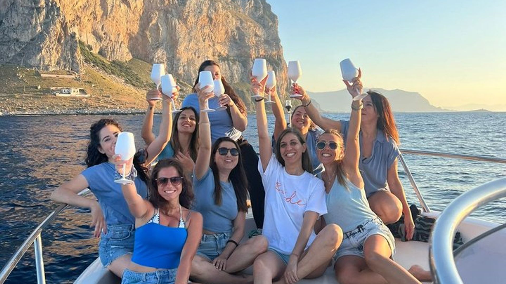 Palermo: Boat tour luxury