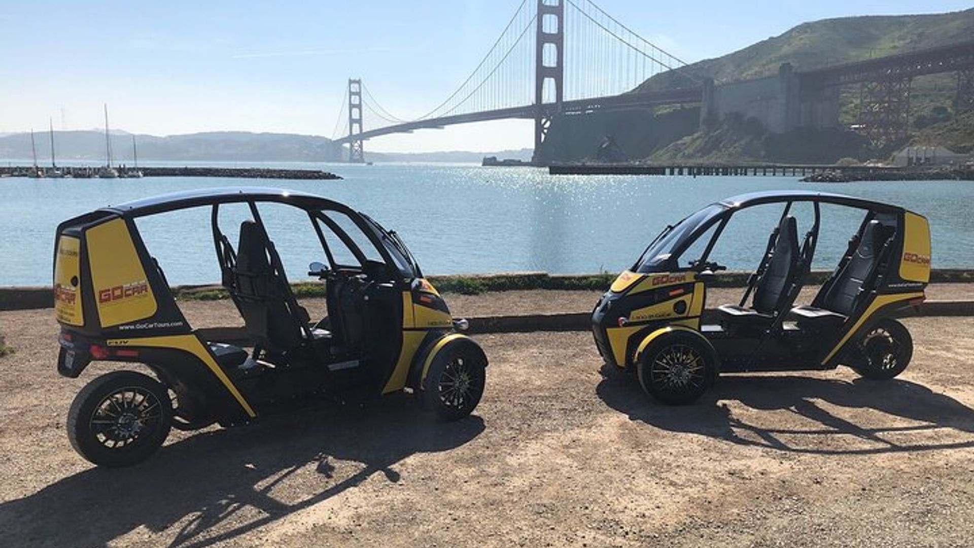 San Francisco and Sausalito Private GPS Touring Car Rental image 1