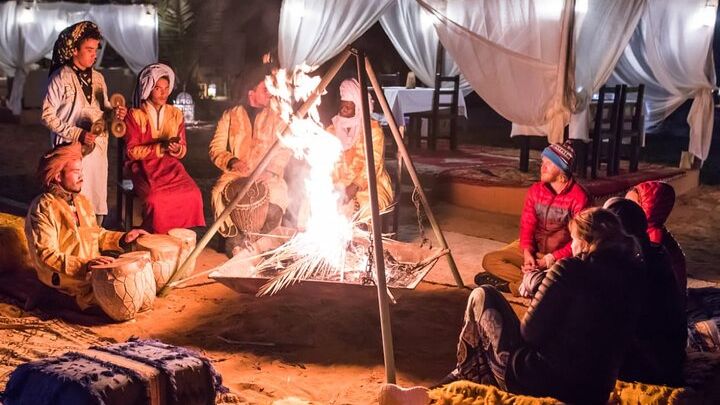 Marrakech Private 4-Day Desert Tour