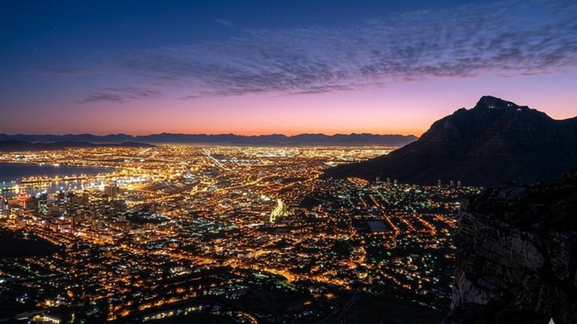 Caminata guiada por el amanecer o la puesta del sol en grupos pequeños (máx. 6)