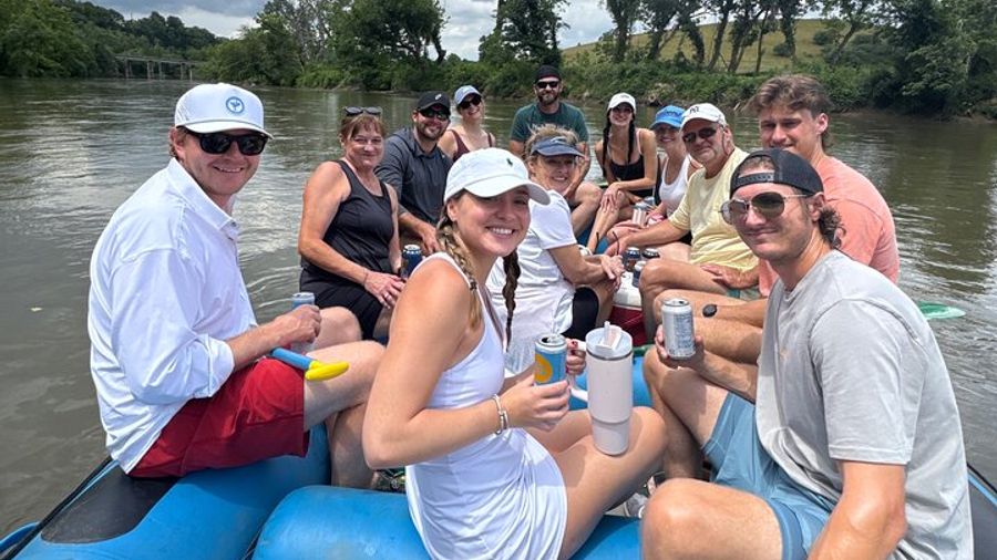 Asheville Floating Bar Crawl