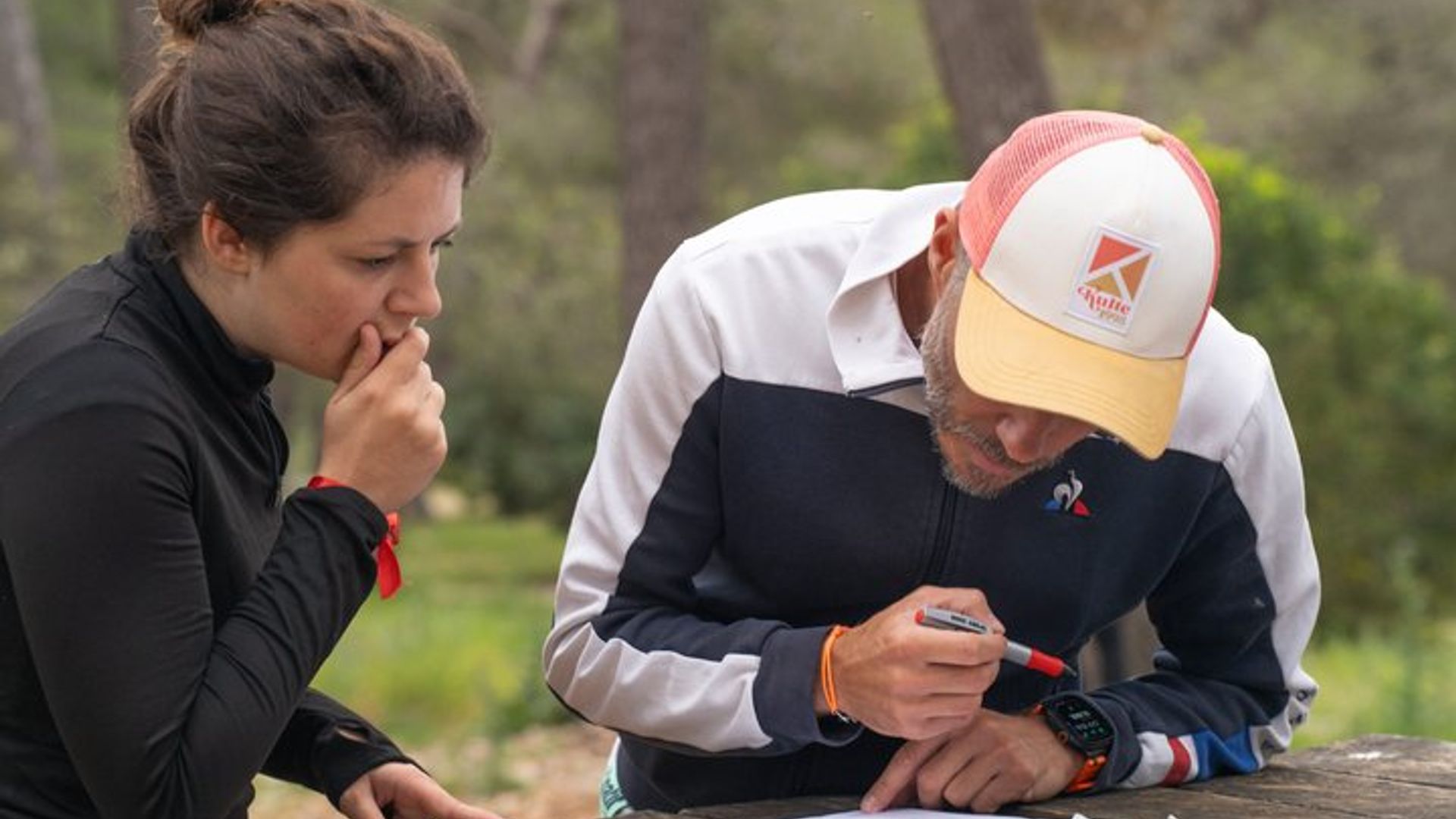 Orientierungslauf Halbtägige Aktivität Calanques La Ciotat