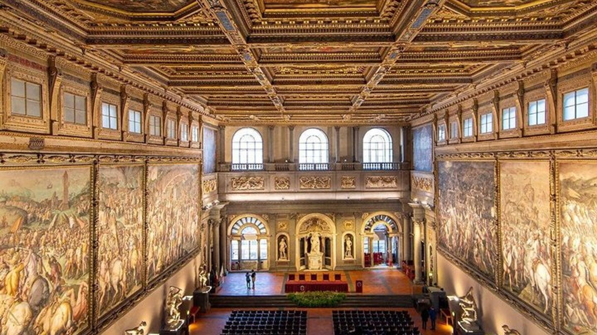 Florence Palazzo Vecchio Entry Ticket with Audio Guide