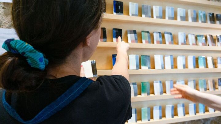 Barcelona Small-Group Ceramic Tile Making Workshop