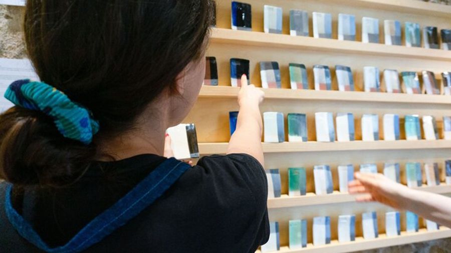 Barcelona Small-Group Ceramic Tile Making Workshop