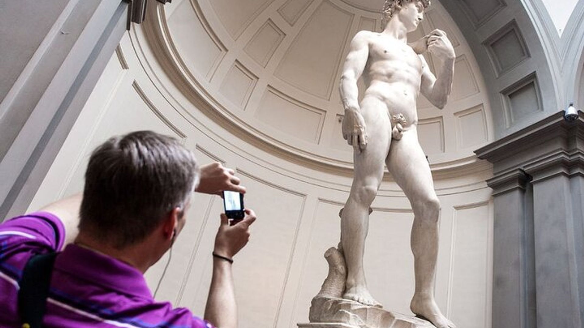 Führung durch die Accademia Gallery in Florenz