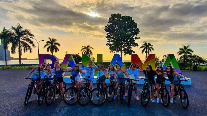 Panama City Small-Group Bike Tour
