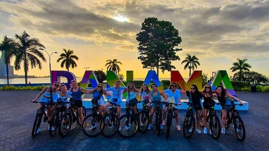 Panama City Small-Group Bike Tour