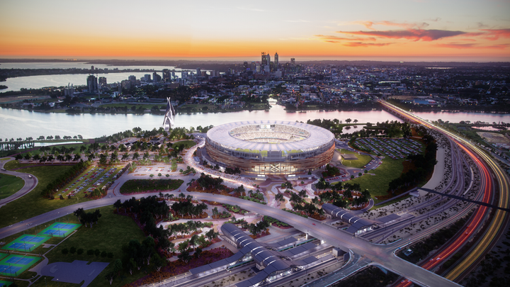 Optus Stadium Tour