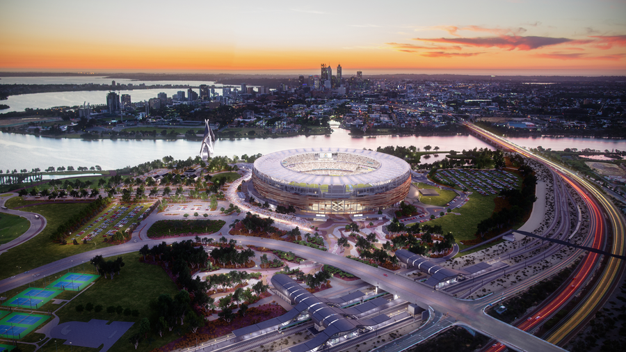 Optus Stadium Tour