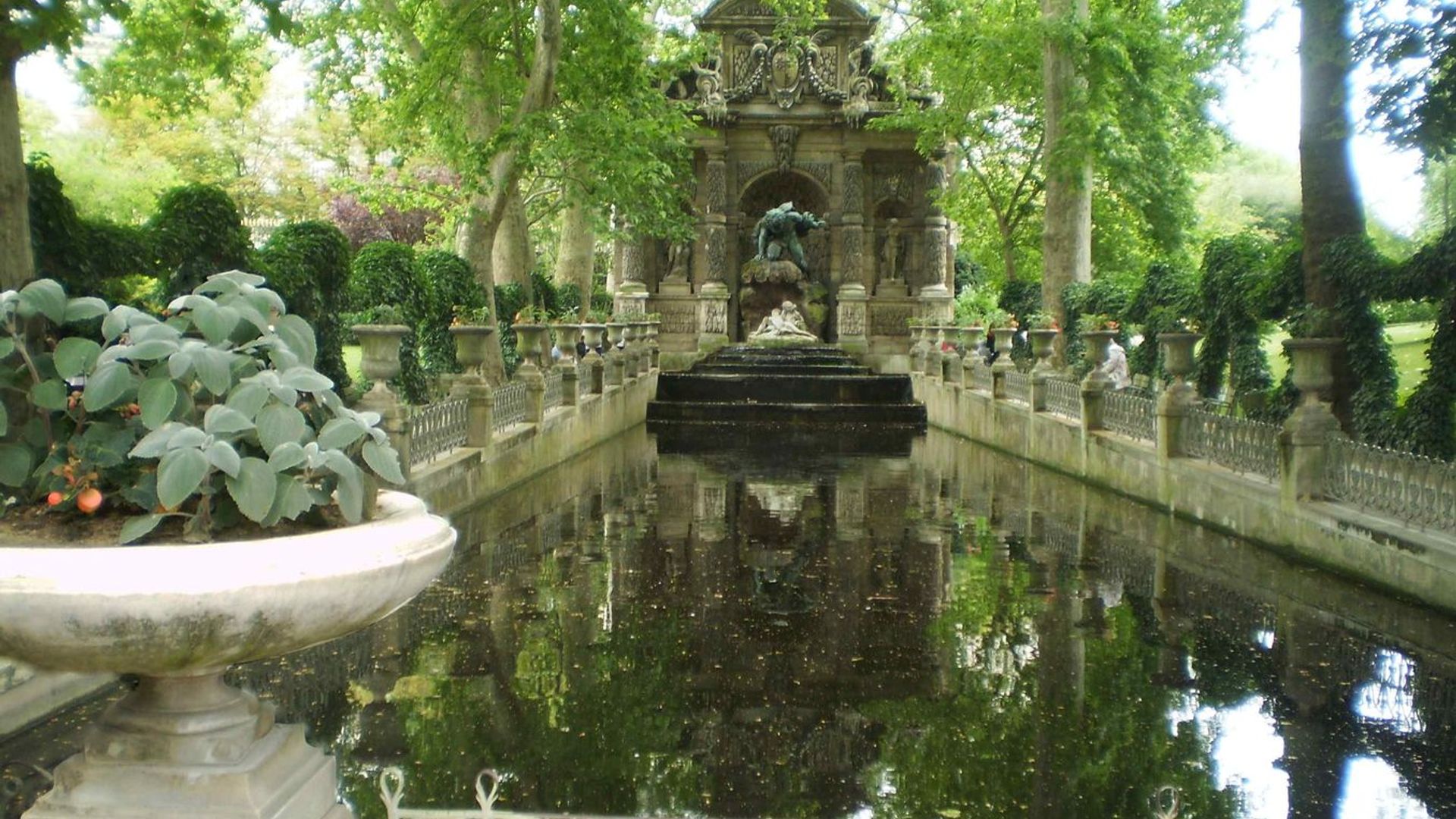 Luxembourg Gardens Walking Audio Tour