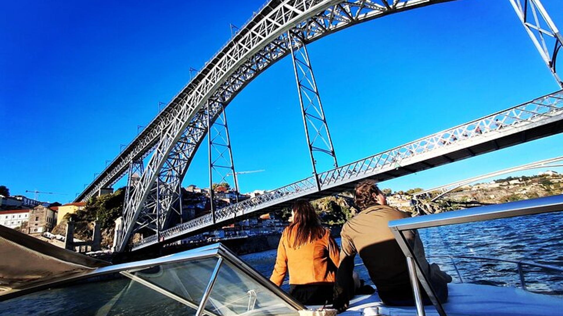 6 Ponts et Ribeira Tour en bateau (1h30m) avec coucher de soleil Option