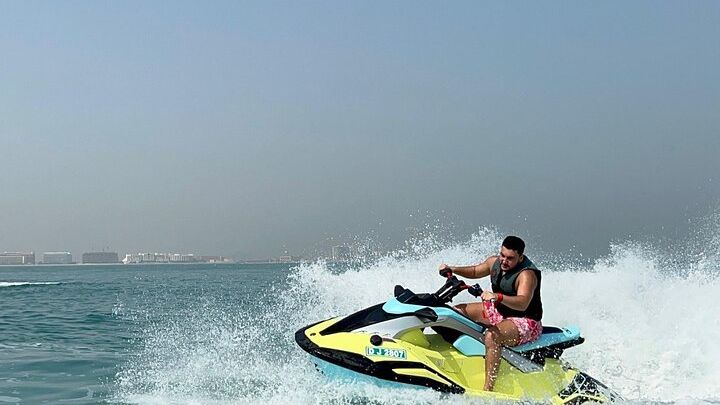 Dubai, Burj al Arab, and Atlantic Jet Ski Tour