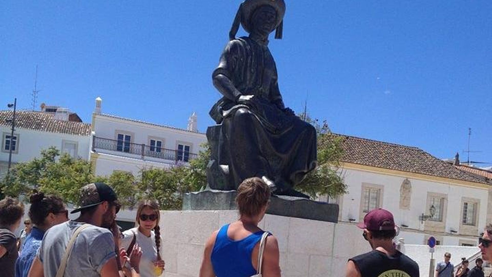 Visite à pied de la ville de Lagos en petit groupe